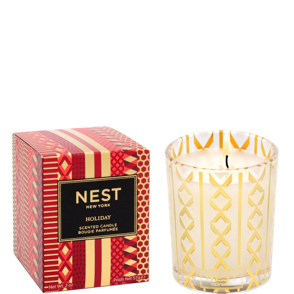 NEST New York Holiday Votive Candle 230g Image 1