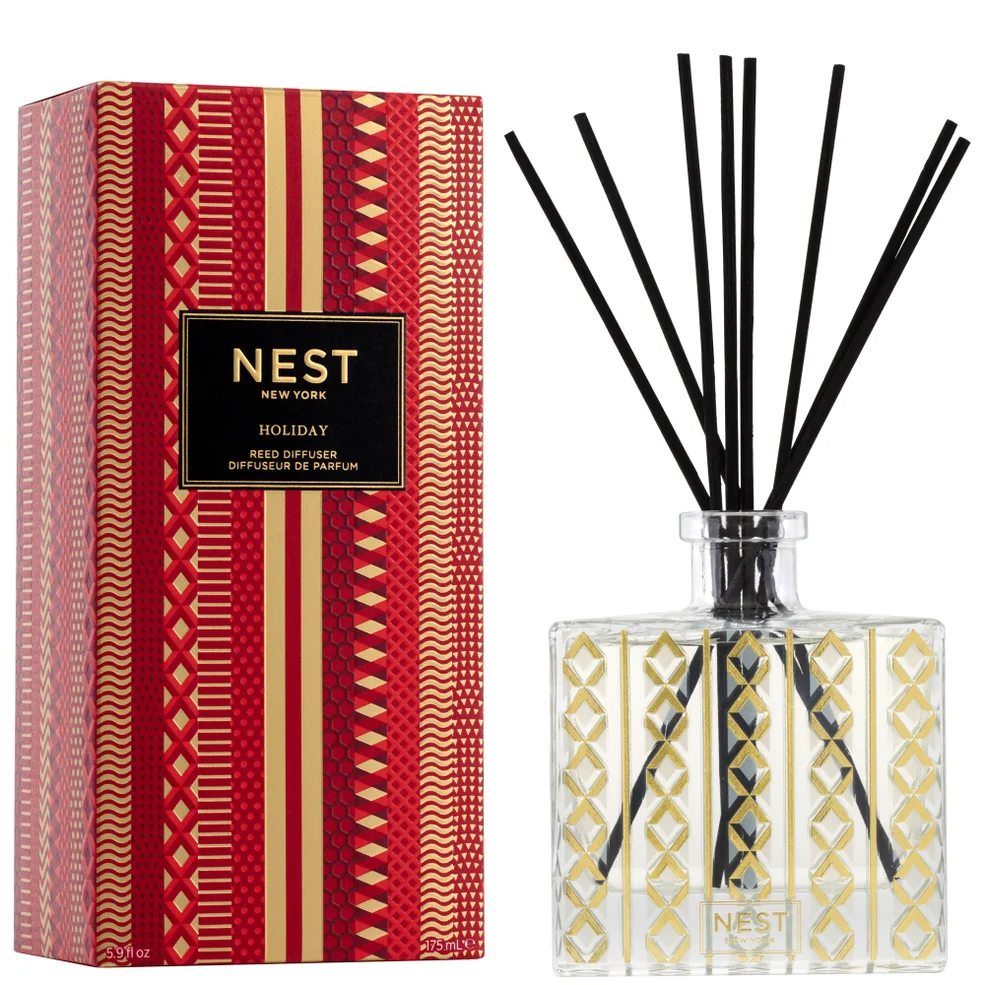 NEST New York Holiday Reed Diffuser 175ml Image 1