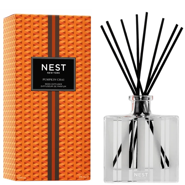 NEST New York Pumpkin Chai Fig Reed Diffuser 175ml