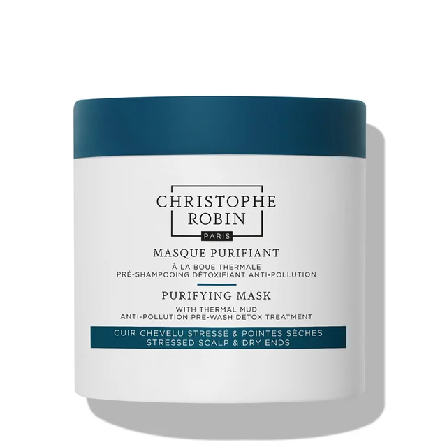 Christophe Robin Purifying Mask with Thermal Mud 250ml