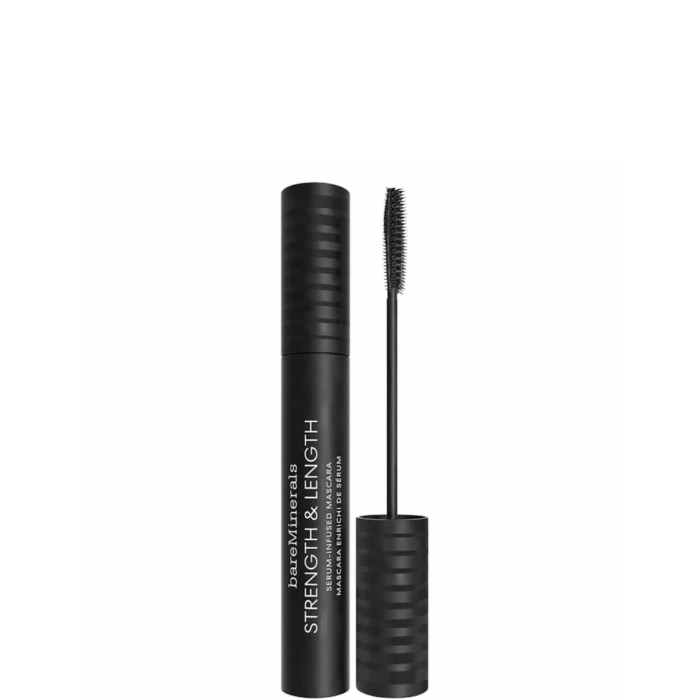 bareMinerals STRENGTH & LENGTH Serum-Infused Mascara Image 1