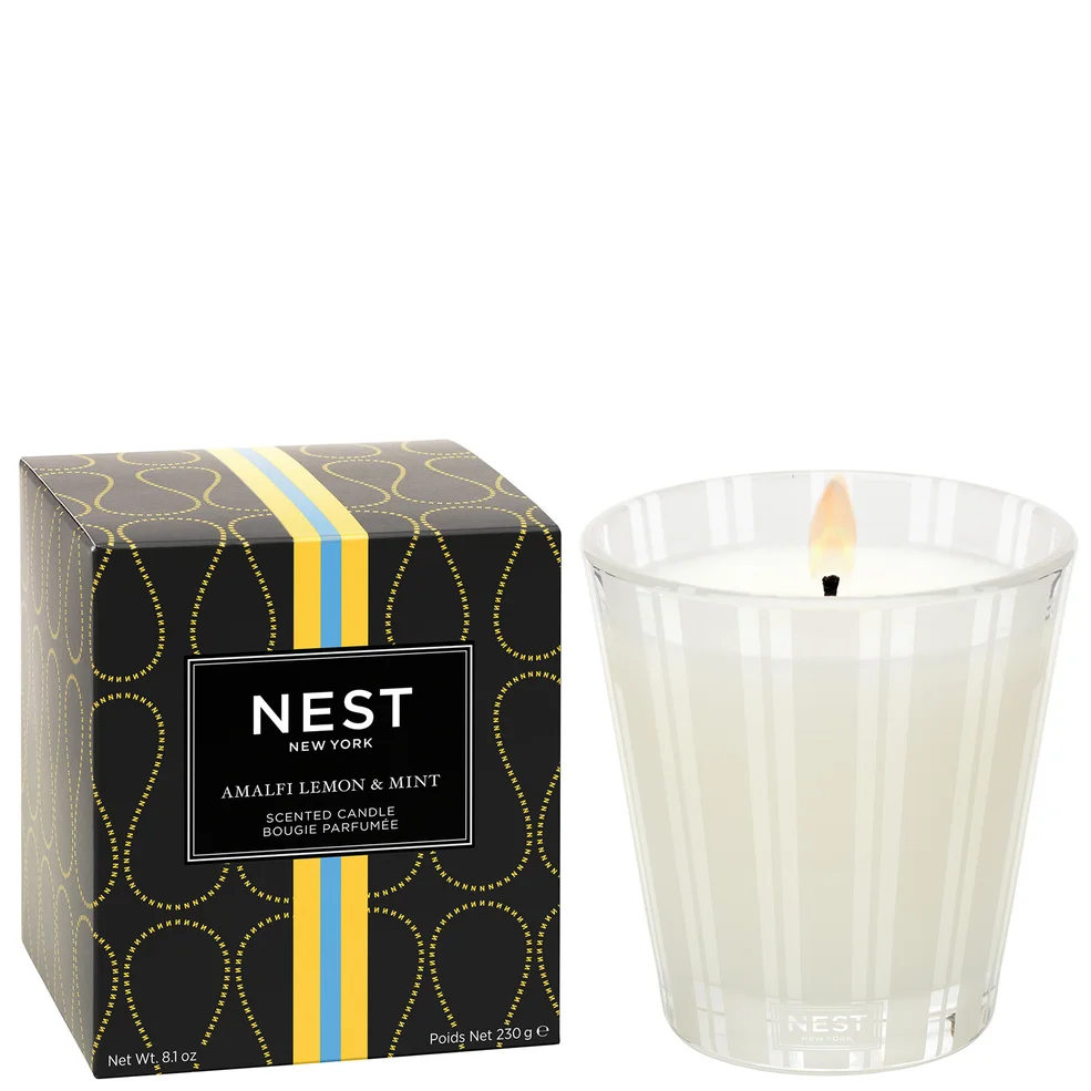 NEST New York Amalfi Lemon and Mint Classic Candle 230g Image 1