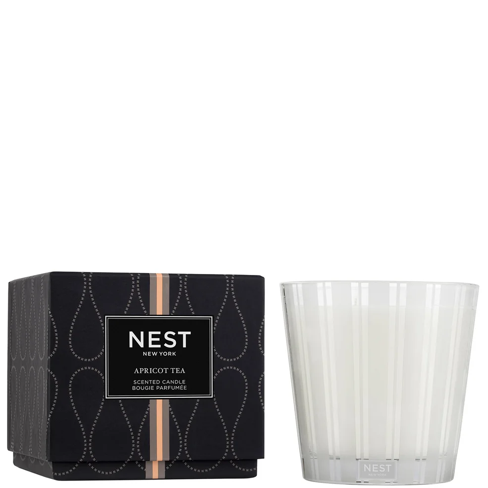 NEST New York Apricot Tea 3-Wick Candle 600g Image 1