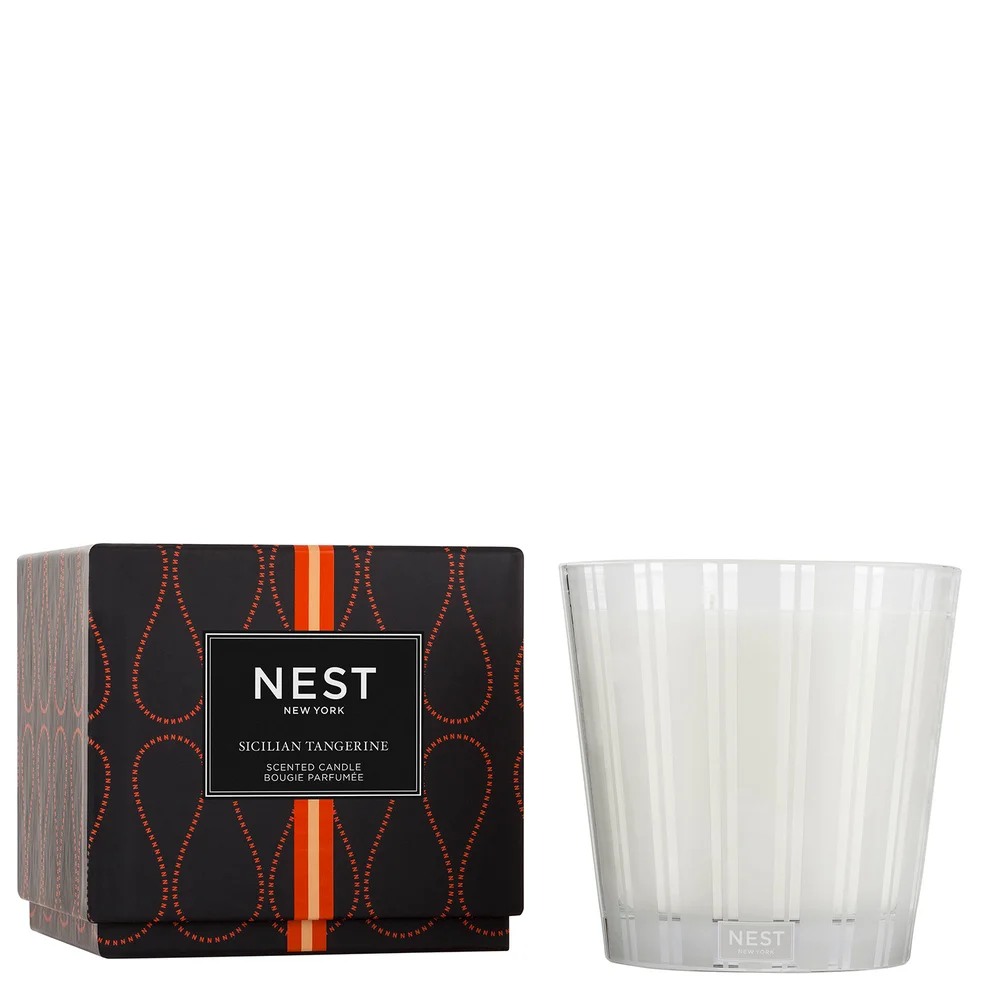 NEST New York Sicilian Tangerine 3-Wick Candle 600g Image 1