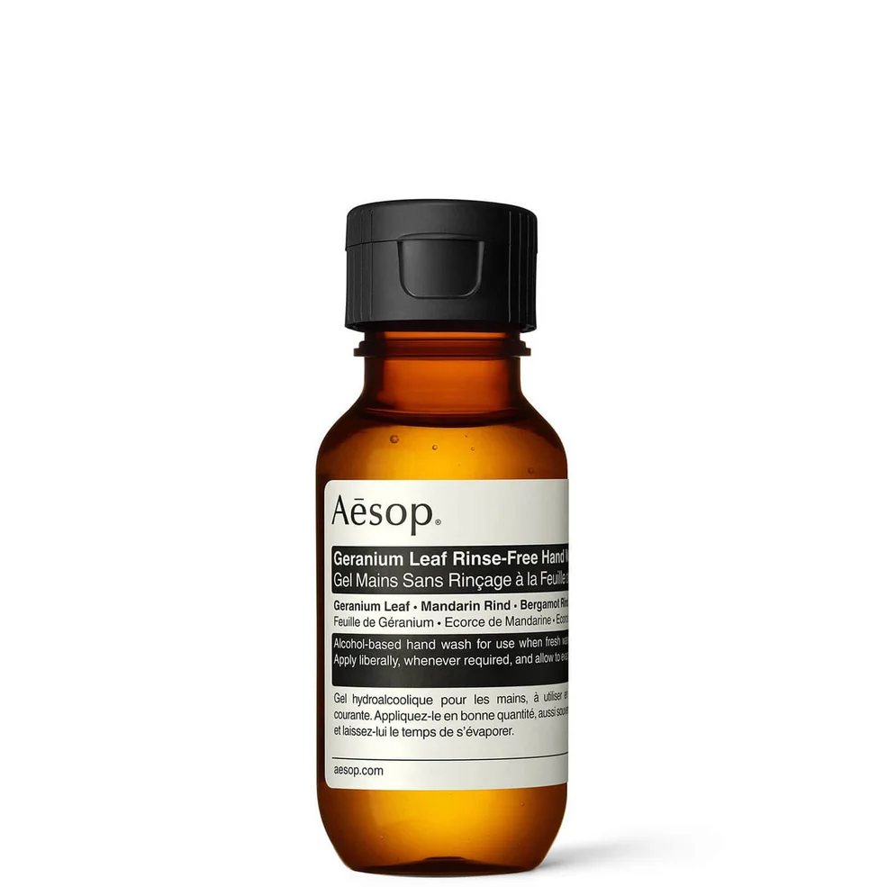 Aesop Geranium Leaf Rinse-Free Hand Wash 50ml Image 1