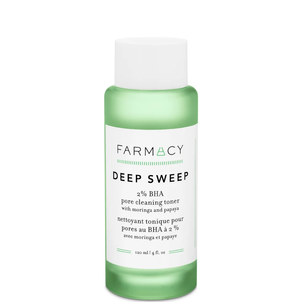 FARMACY Deep Sweep 2% BHA Pore Cleaning Toner with Moringa and Papaya - 120ml Image 1