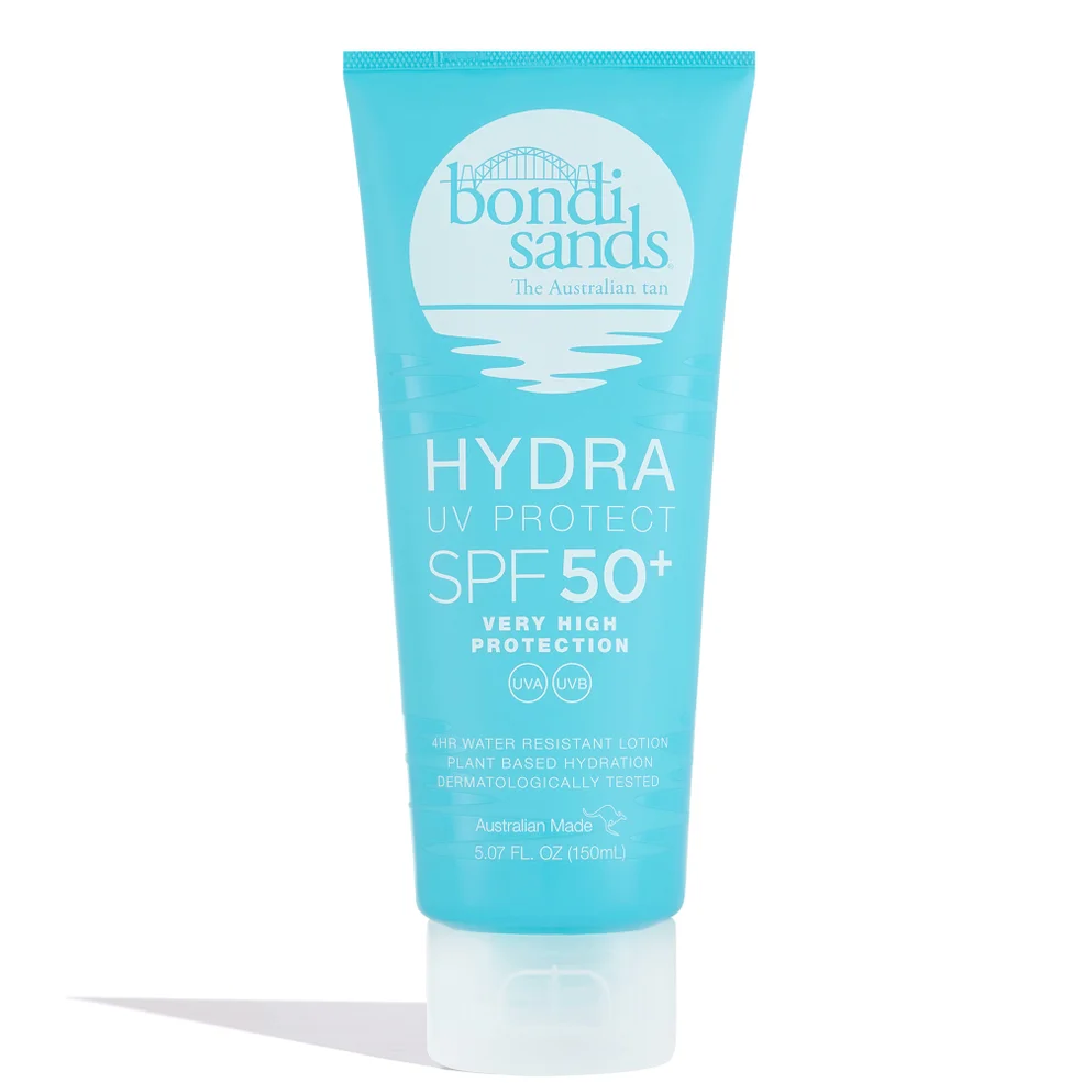 Bondi Sands Hydra UV Protect SPF50+ Body Lotion 150ml Image 1