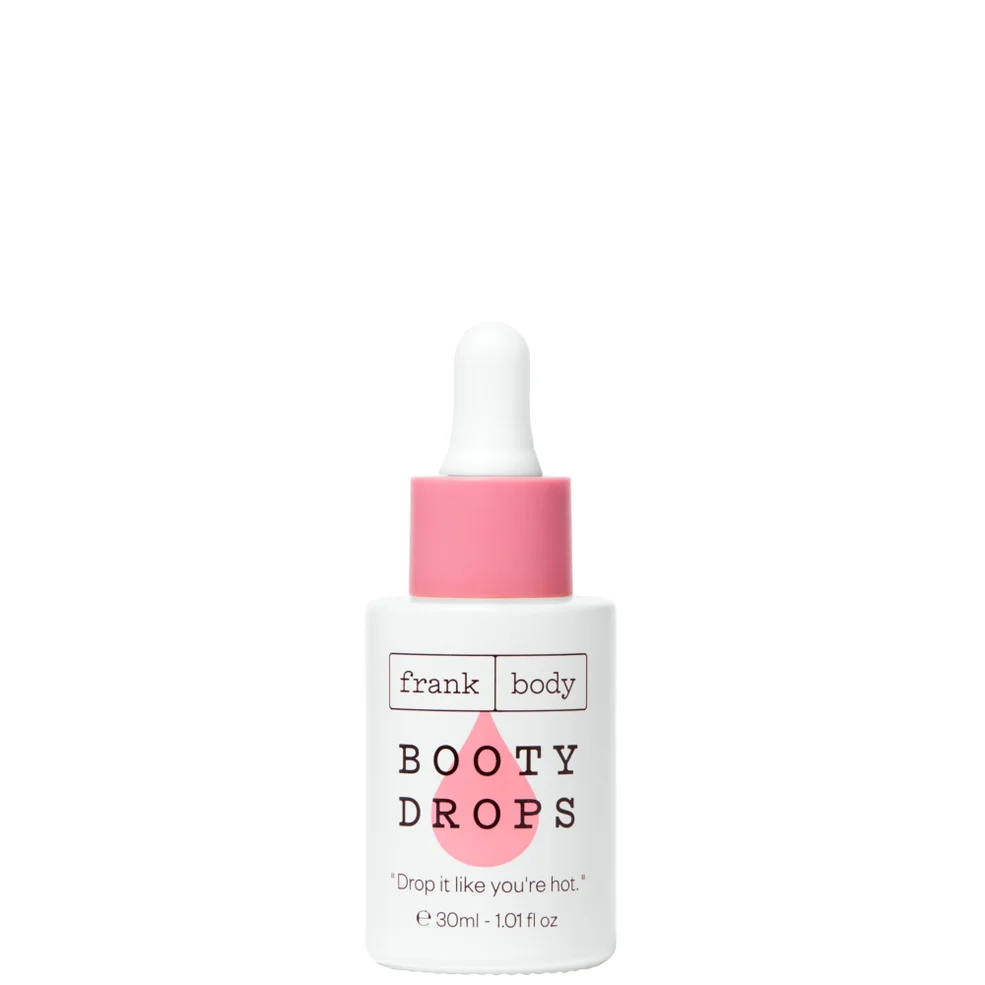 frank body Booty Drops 30ml Image 1