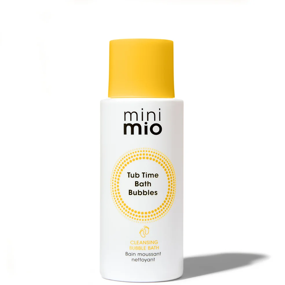 Mini Mio Tub Time Bath Bubbles 200ml Image 1