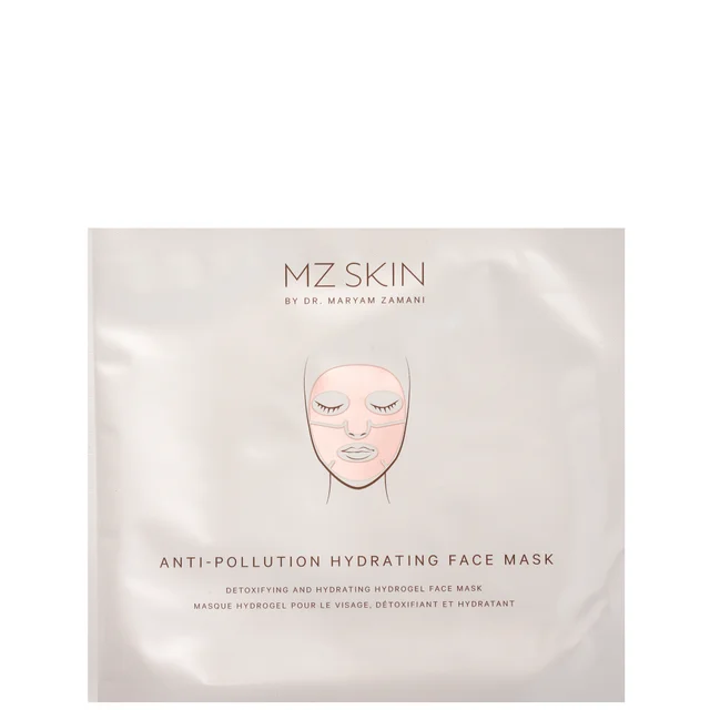 MZ Skin Anti Pollution Hydrating Face Masks