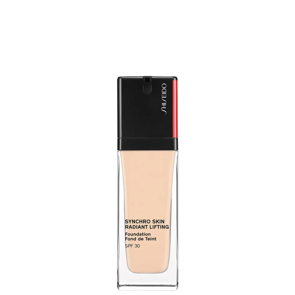 Shiseido Synchro Skin Radiant Lifting SPF30 Foundation 30ml (Various Shades) Image 1