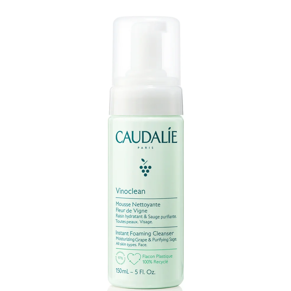 Caudalie Vinoclean Instant Foaming Cleanser 150ml Image 1
