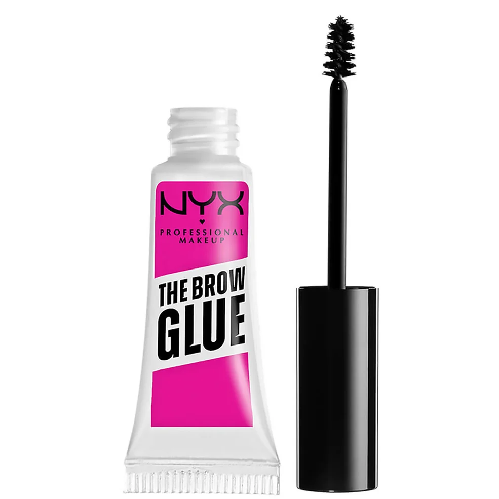 NYX Professional Makeup The Brow Glue Instant Styler 5g (Various Shades) Image 1