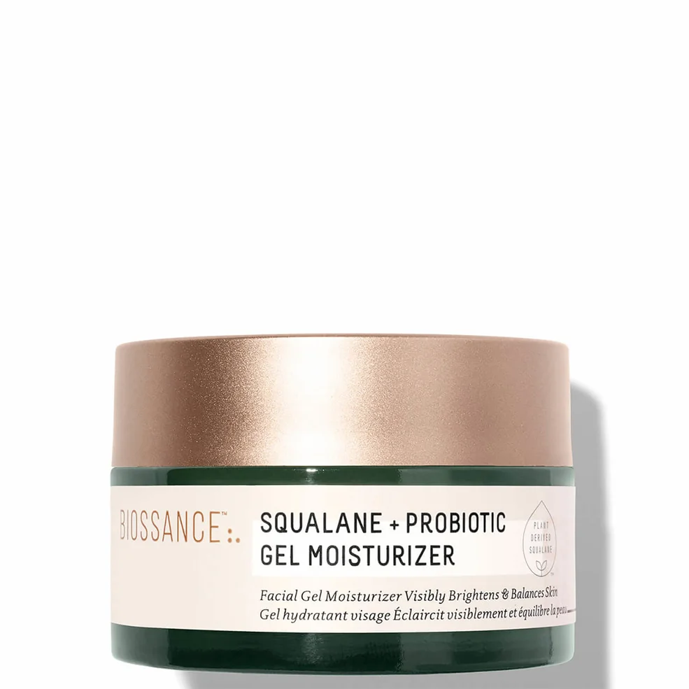 Biossance Squalane and Probiotic Gel Moisturiser 50ml Image 1