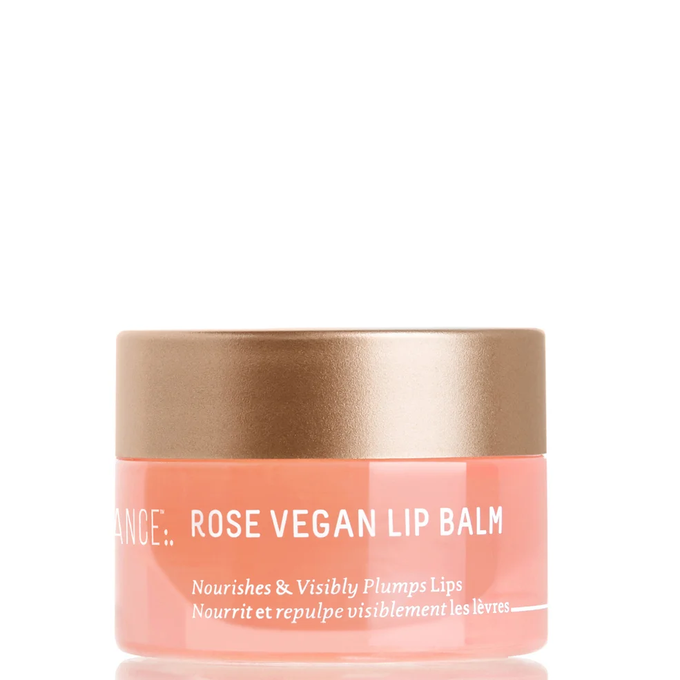 Biossance Squalane and Rose Vegan Lip Balm 10g Image 1