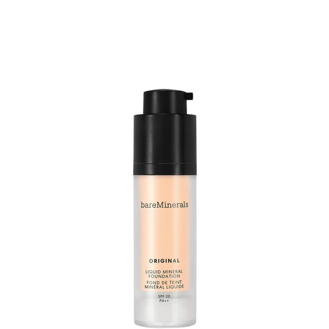 bareMinerals Original Liquid Mineral Foundation Broad Spectrum SPF20 30ml (Various Shades)