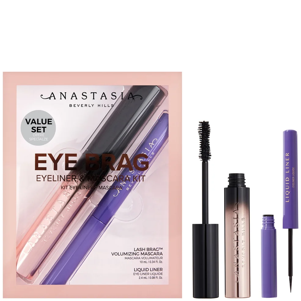 Anastasia Beverly Hills Eye Brag Eyeliner and Mascara Kit (Worth £47.00) Image 1