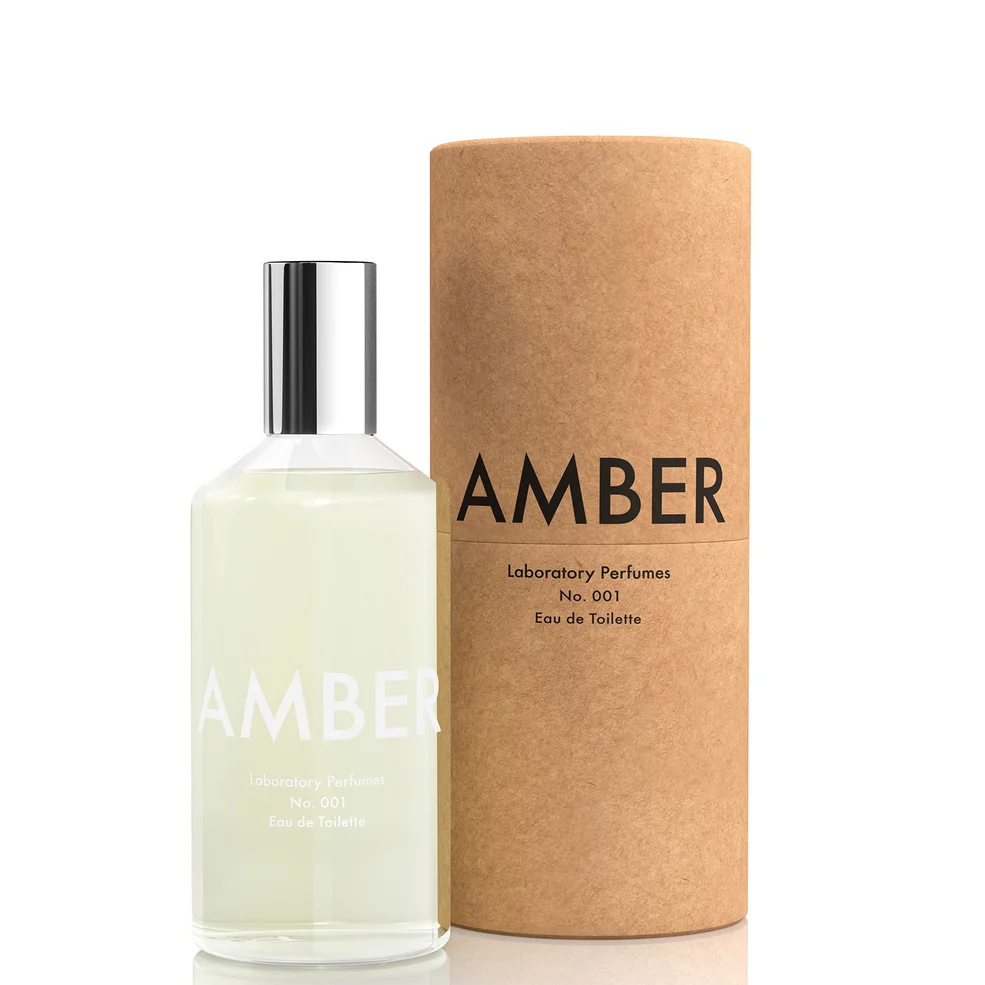 Laboratory Perfumes Amber Eau de Toilette 100ml Image 1