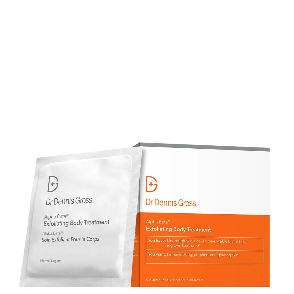 Dr Dennis Gross Skincare Alpha Beta Exfoliating Body Treatment 91g Image 1