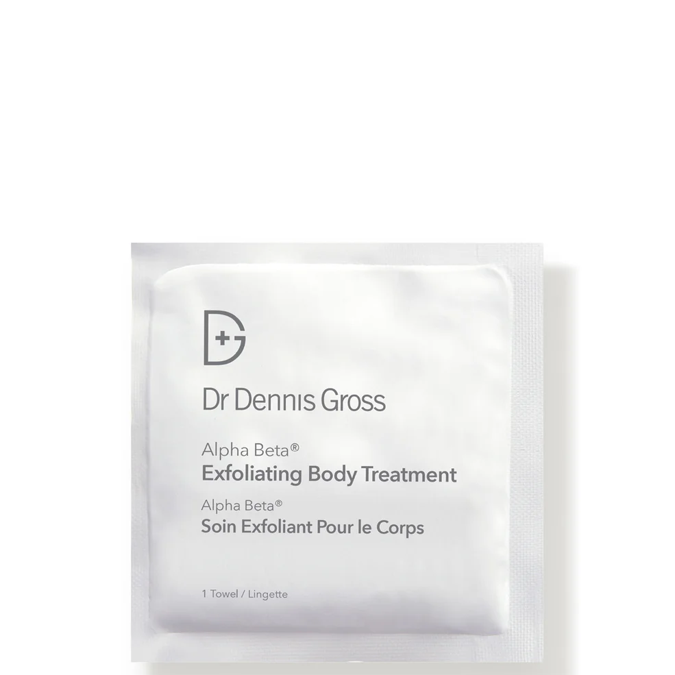 Dr Dennis Gross Skincare Alpha Beta Exfoliating Body Treatment 2 x 10ml Image 1