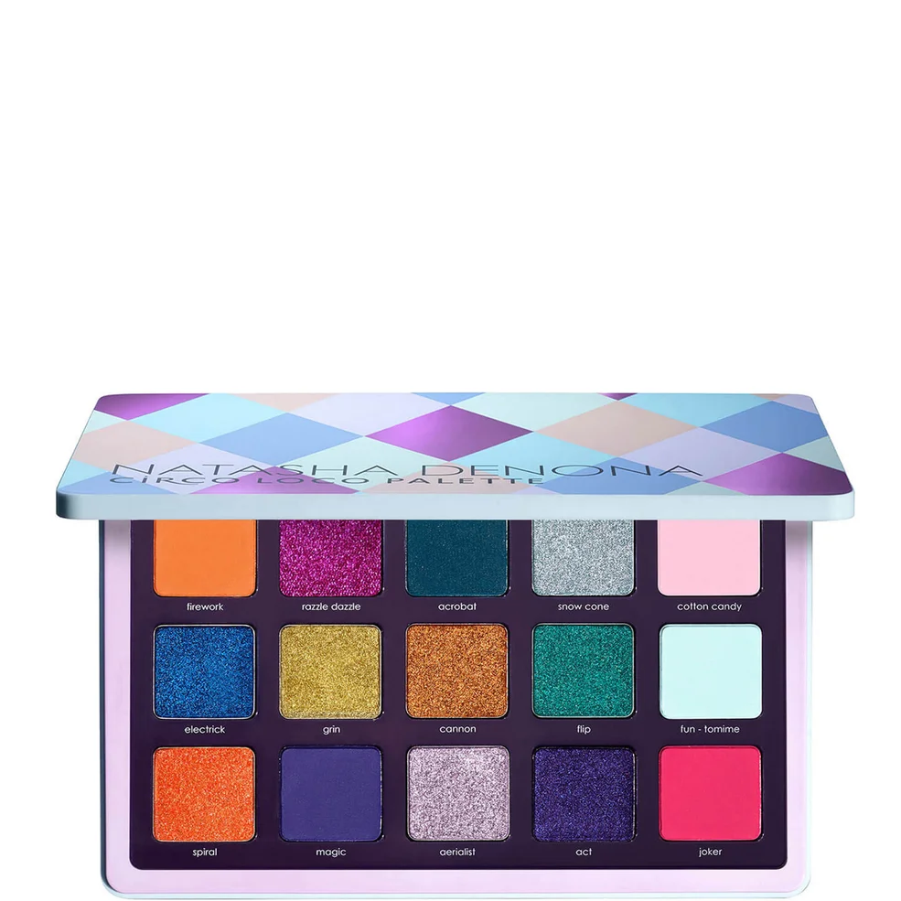 Natasha Denona Circo Loco Eyeshadow Palette 38g Image 1