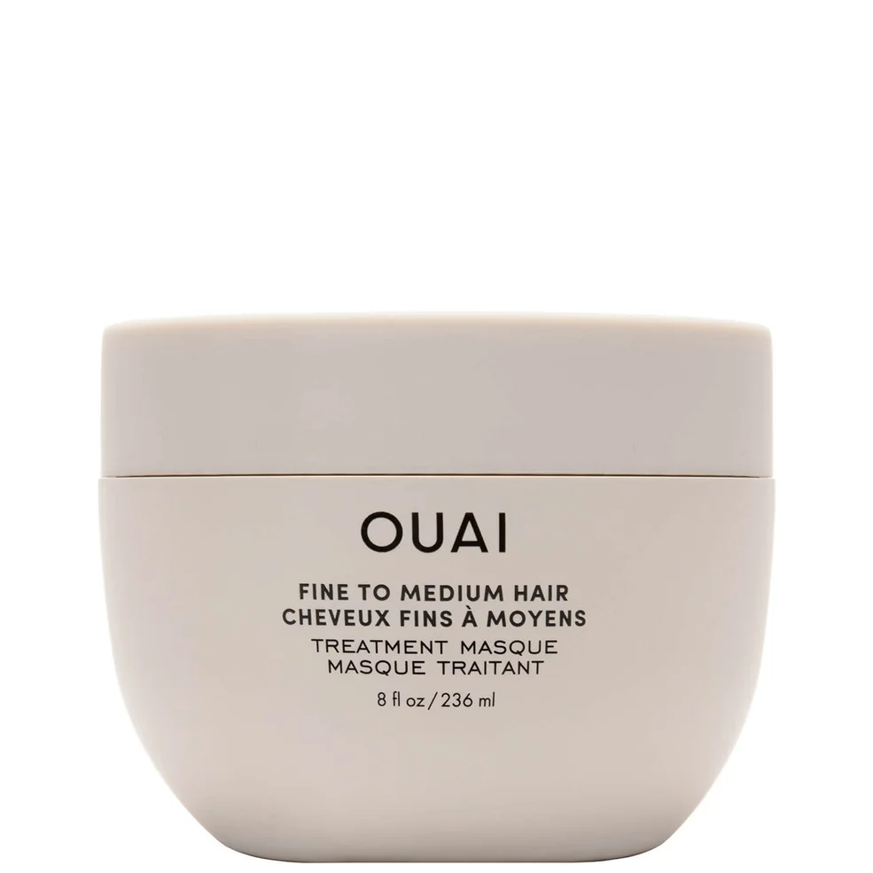OUAI Fine-Medium Hair Treatment Masque 236ml Image 1