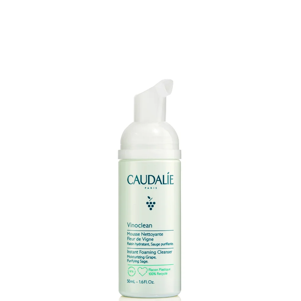 Caudalie Vinoclean Instant Foaming Cleanser 50ml (Worth £18.00) Image 1