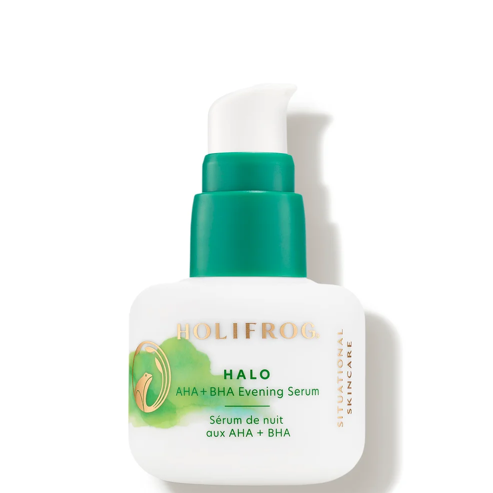 HoliFrog Halo AHA and BHA Evening Serum 1 fl. oz Image 1