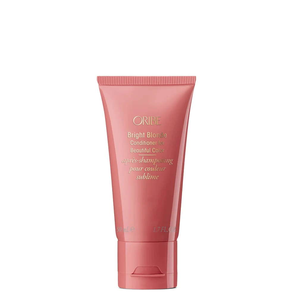 Oribe Travel Size Bright Blonde Conditioner 50ml Image 1
