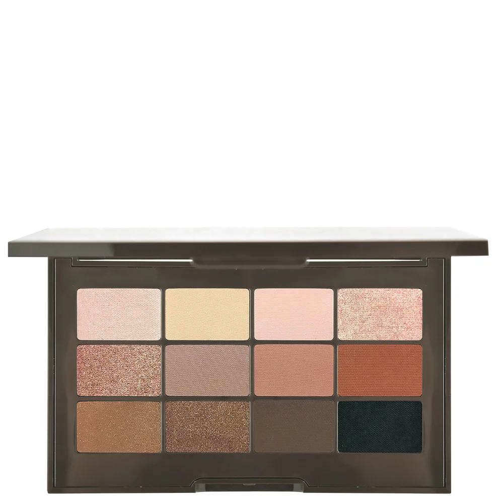 Jouer Cosmetics Essential Matte Shimmer Eyeshadow Palette 1 piece Image 1