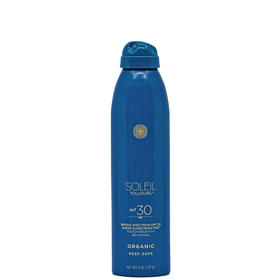 Soleil Toujours Organic Sheer Sunscreen Mist SPF 30 6 fl. oz. Image 1
