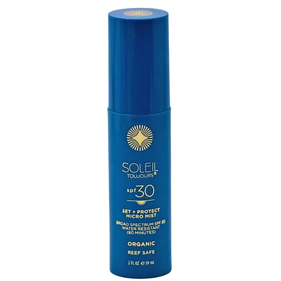 Soleil Toujours Organic Set Protect Micro Mist SPF 30 2 fl. oz. Image 1