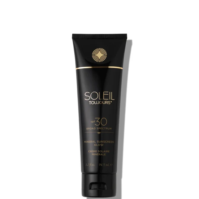 Soleil Toujours 100 Mineral Sunscreen Glow SPF 30 3.2 fl. oz.