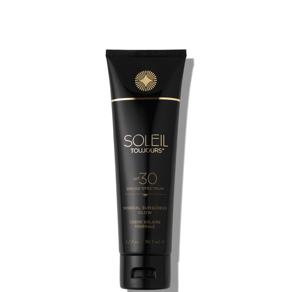Soleil Toujours 100 Mineral Sunscreen Glow SPF 30 3.2 fl. oz. Image 1