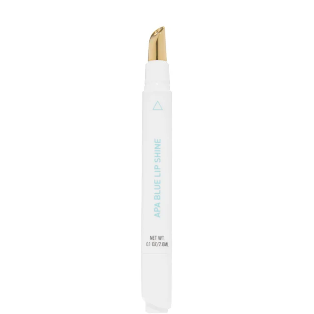 Apa Beauty Apa Blue Lip Shine 0.1 oz.
