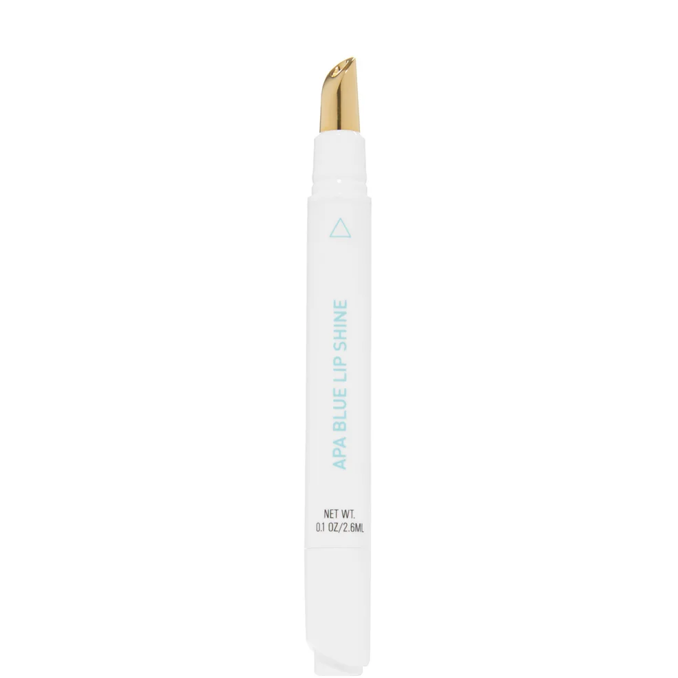 Apa Beauty Apa Blue Lip Shine 0.1 oz. Image 1
