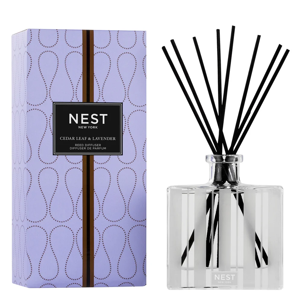NEST New York Cedar Leaf Lavender Reed Diffuser 175ml Image 1