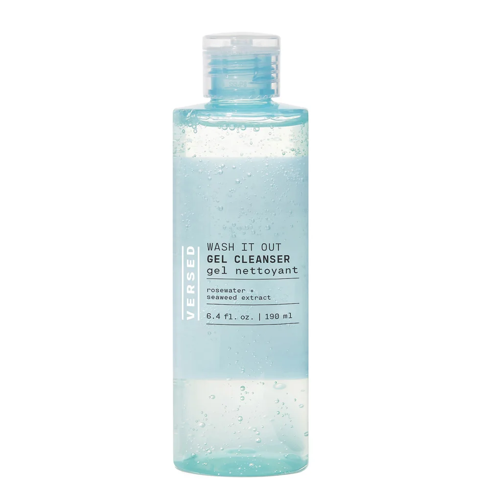 Versed Wash It Out Gel Cleanser 190ml Image 1