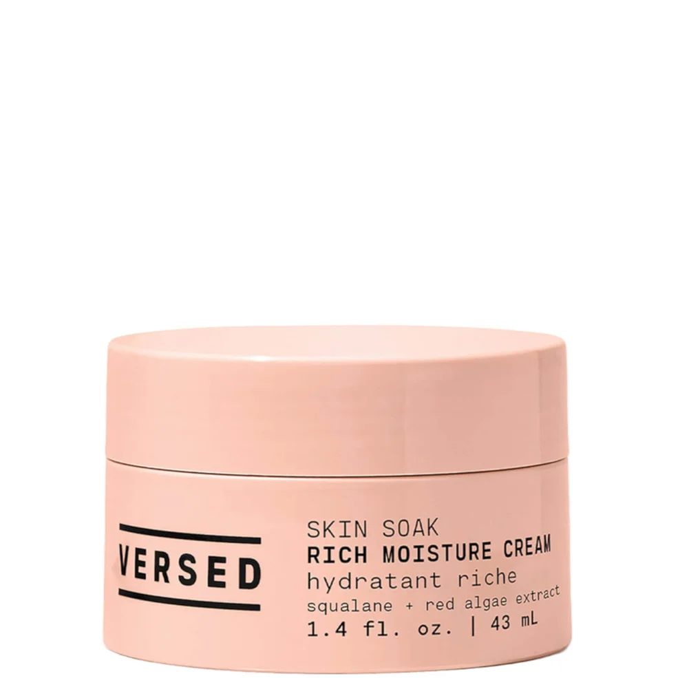 Versed Skin Soak Rich Moisture Cream 43ml Image 1