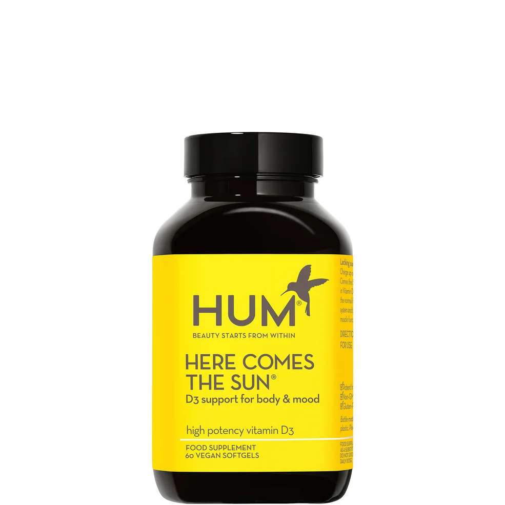 HUM Nutrition Here Comes the Sun 30 capsules Image 1