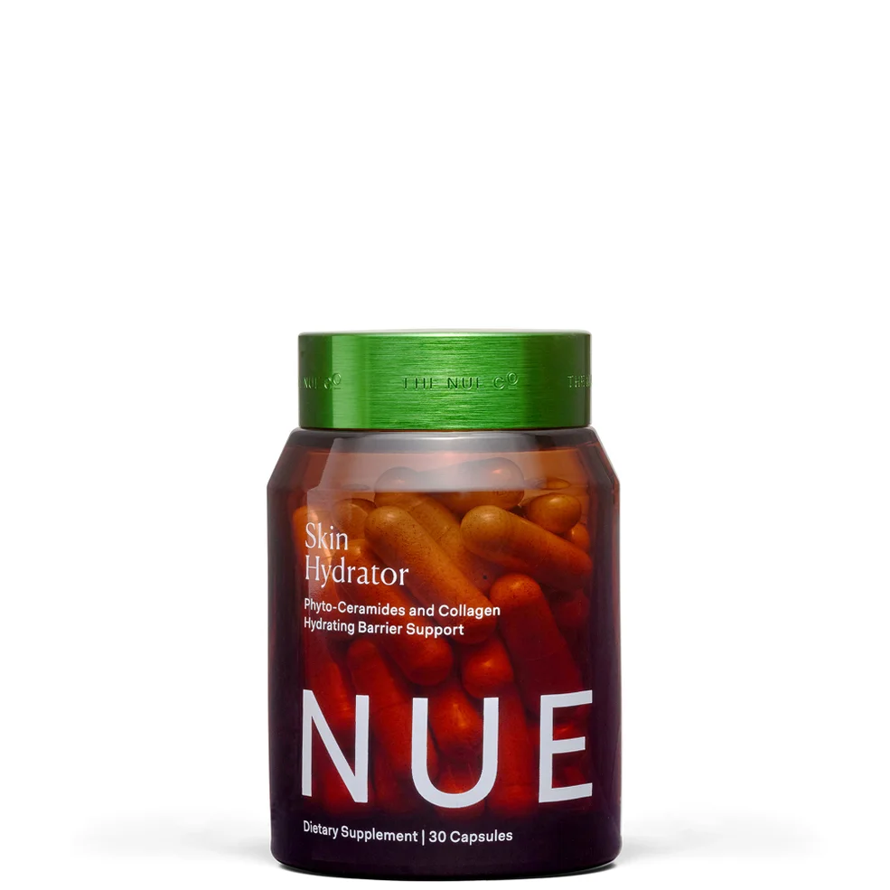 The Nue Co. Skin Hydrator Collagen, Ceramide and Hyaluronic Acid Supplement (30 Capsules) Image 1