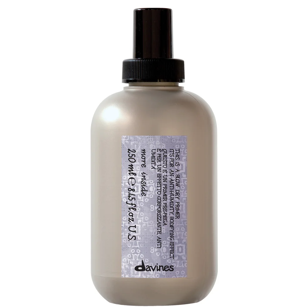 Davines More Inside This is a Blow Dry Primer 250ml Image 1