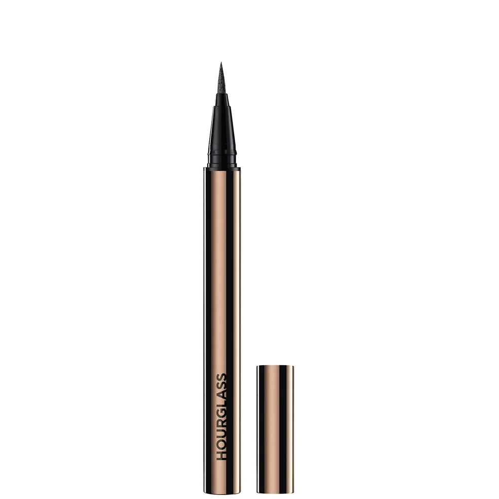 Hourglass Voyeur Waterproof Liquid Liner - Ultra Black 0.55ml Image 1