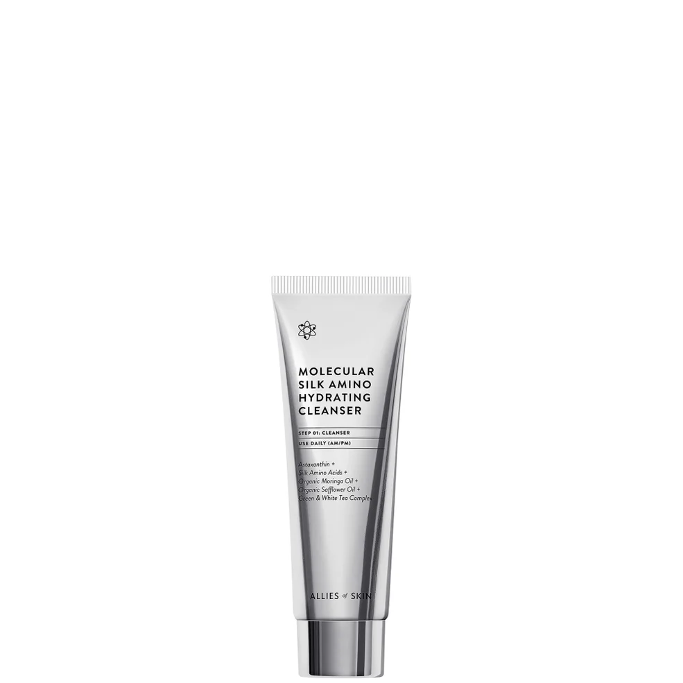 Allies of Skin Molecular Silk Amino Hydrating Cleanser 25ml Image 1