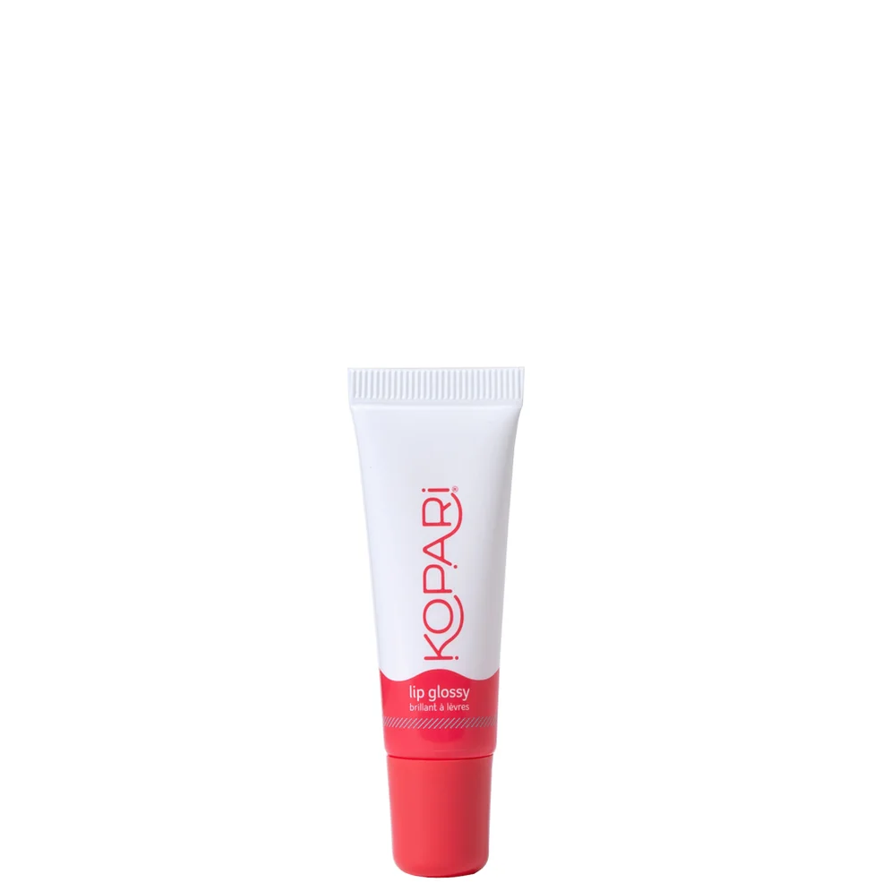 Kopari Beauty Moisturizing Lip Glossy with Shea Butter, Coconut Oil and Squalene Image 1