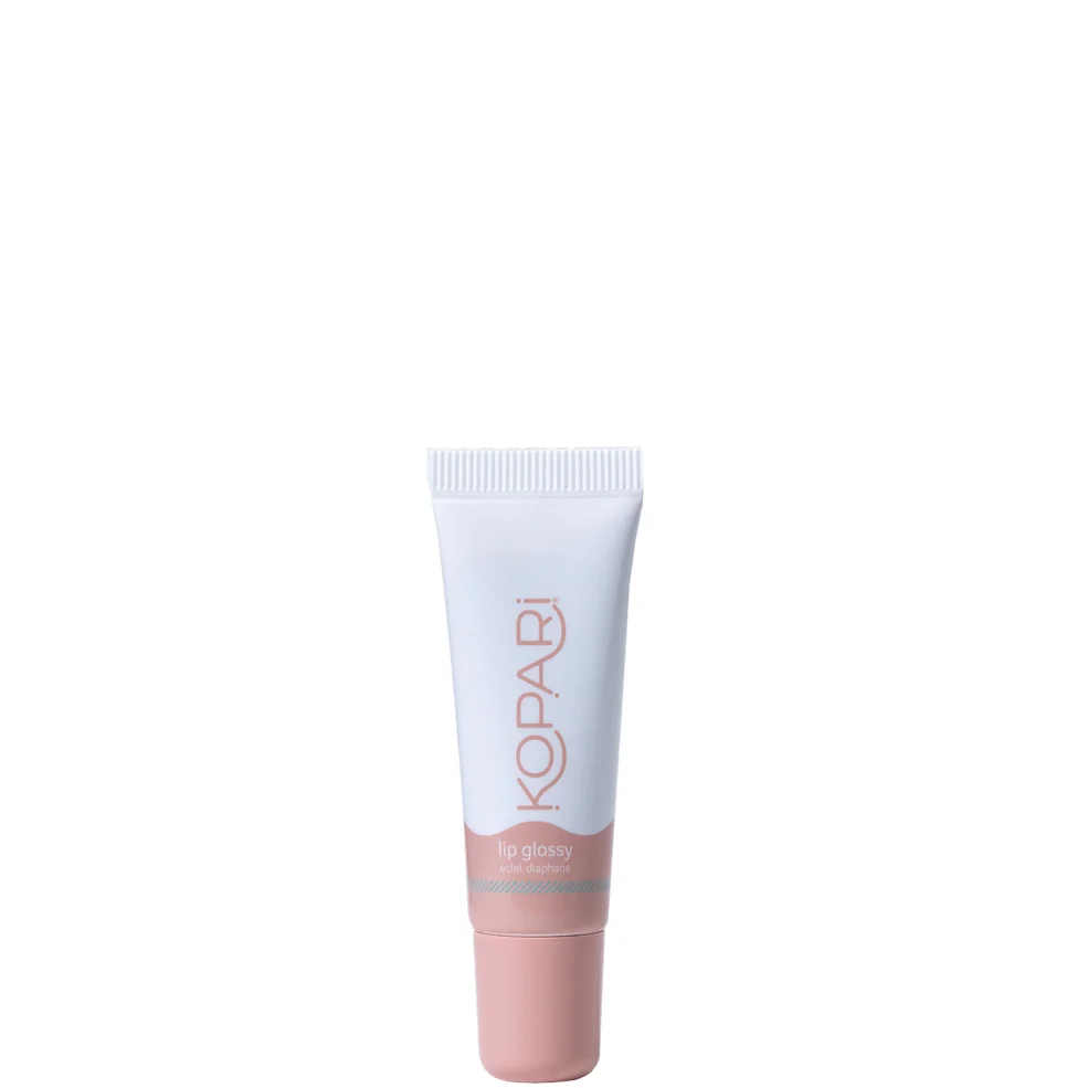 Kopari Beauty Moisturizing Lip Glossy with Shea Butter, Coconut Oil and Squalene - Birthday Suit Image 1