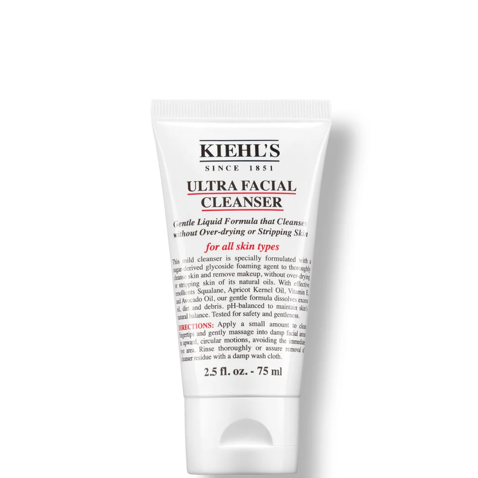Kiehl's Ultra Facial Cleanser - 75ml Image 1