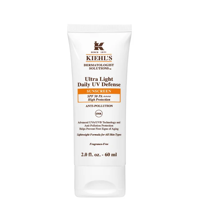 Kiehl's Ultra Light Daily UV Defense SPF 50 PA++++ (Various Sizes)