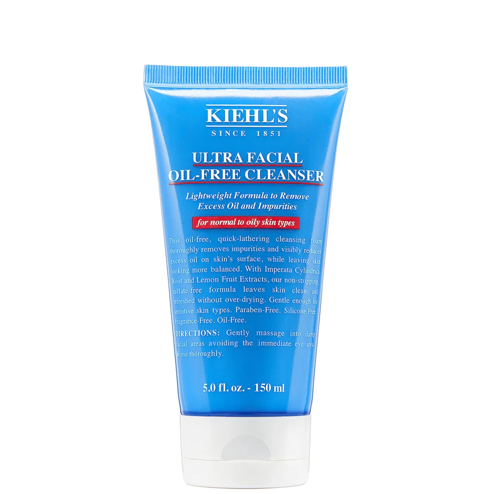 Kiehl's Ultra Facial Oil-Free Cleanser 150ml Image 1