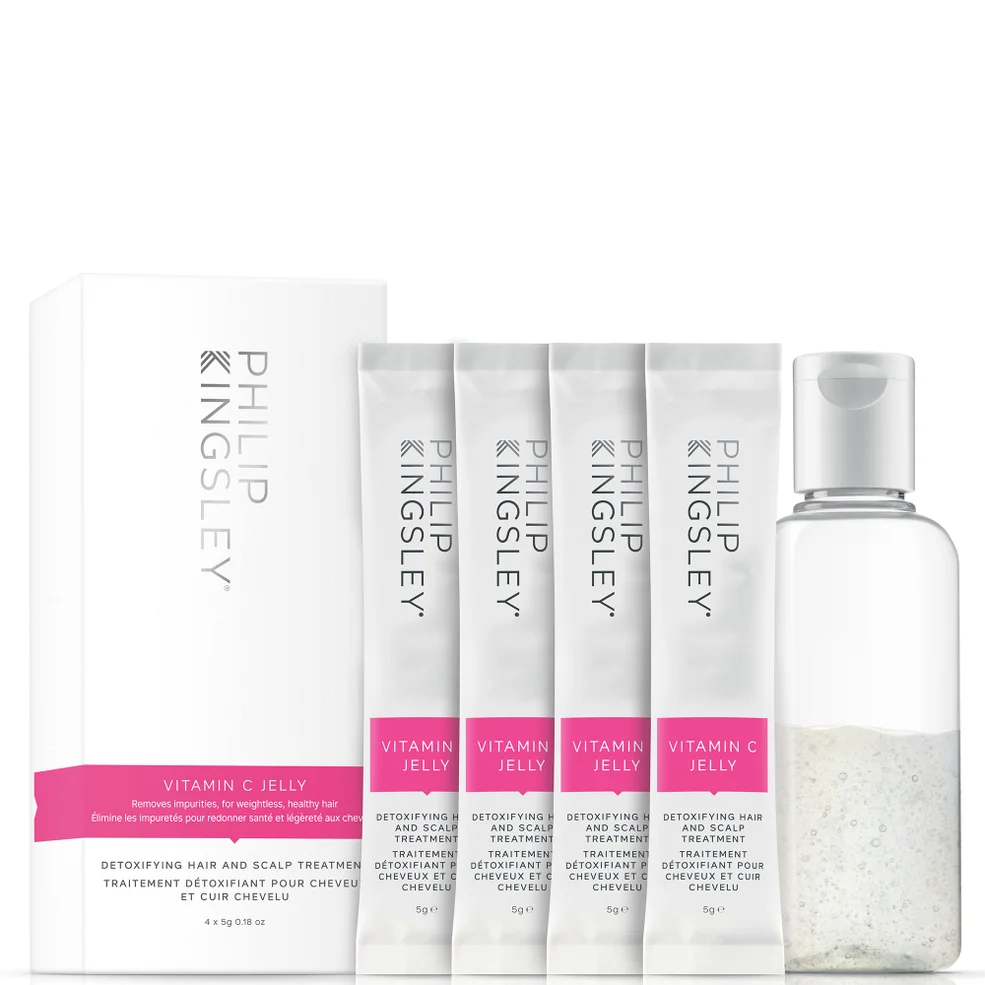 Philip Kingsley Vitamin C Jelly Detoxifying Hair and Scalp Treatment 5g Image 1